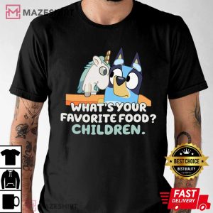 What's Your Favorite Food 1