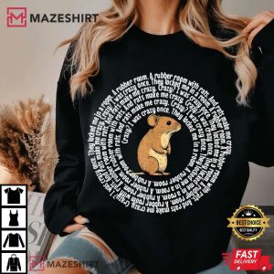 Rat Rubber Room I Was Crazy Once T Shirt (2)