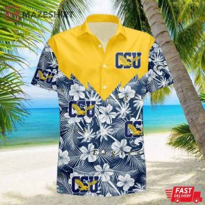 Coppin State Eagles Tropical Hawaiian Shirt