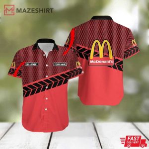 Mcdonald’s Custom Name Seashell Style Hawaiian Shirt (2)