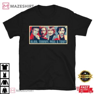 Alan Tommy Paul and Tony Unisex T Shirt (1)