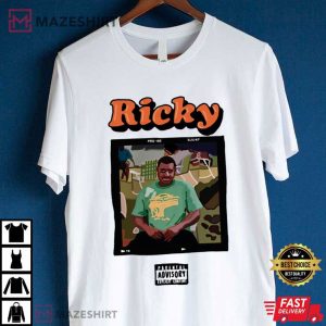 ZUU Album Denzel Curry Ricky T Shirt (1)