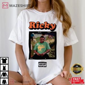 ZUU Album Denzel Curry Ricky T Shirt (2)