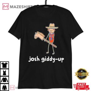 Josh Giddey Josh Giddy Up T Shirt (1)