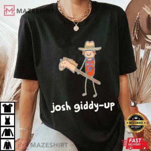 Josh Giddey Josh Giddy Up T Shirt (3)