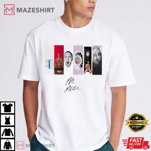 Mac Miller Album 90s New Version T Shirt (3)