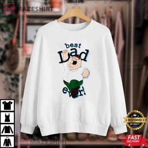 Peter Griffin Best Dad Ever T Shirt (2)