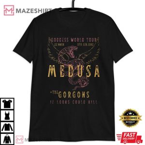 Medusa ft Gorgons The Goddess World Tour T Shirt (1)