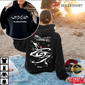 Ateez The World Ep Fin Will Tracklist T Shirt (2)