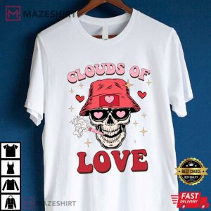 Spooky Clouds Of Love Valentine Valentines Day T Shirt (4)