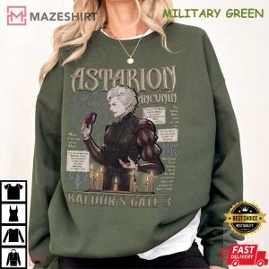 Astarion Ancunin Forgotten Realms T Shirt (2)