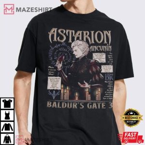 Astarion Ancunin Forgotten Realms T Shirt (3)