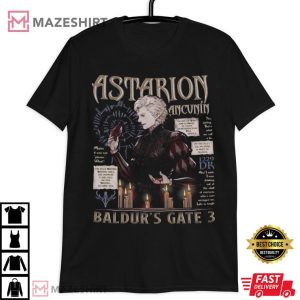 Astarion Ancunin Forgotten Realms T Shirt (4)