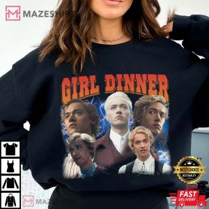 Coriolanus Snow Tom Blyth Girl Dinner T Shirt (2)