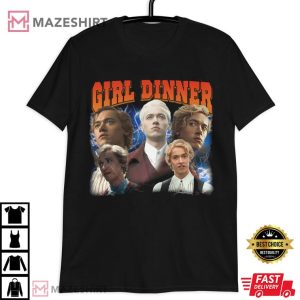 Coriolanus Snow Tom Blyth Girl Dinner T Shirt (3)