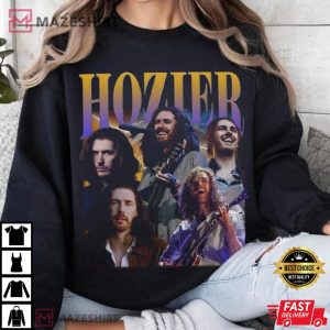 Hozier Classic 90s Graphic T Shirt (2)