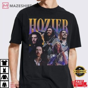 Hozier Classic 90s Graphic T Shirt (3)