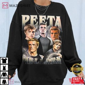 Peeta Mellark Josh Hutcherson T Shirt (2)