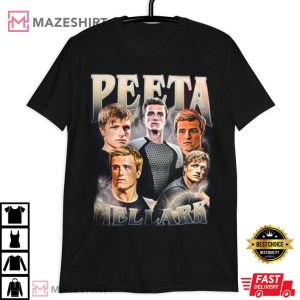 Peeta Mellark Josh Hutcherson T Shirt (3)