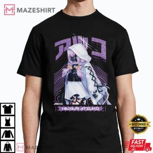Hakari Atsuko Blue Archive T Shirt (2)