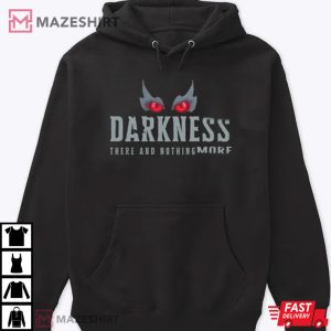 Baltimore Ravens Darkness There And Nothing More T Shirt (4)