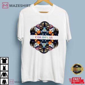 Coldplay Music of the Spheres 2024 Tour T Shirt (3)