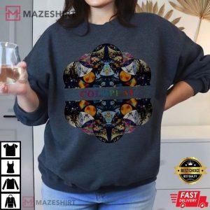 Coldplay Music of the Spheres 2024 Tour T Shirt (4)