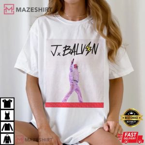 J Balvin Live Reggaeton T Shirt (1)