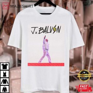 J Balvin Live Reggaeton T Shirt (4)