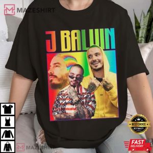 J Balvin Music Hiphop T Shirt (1)