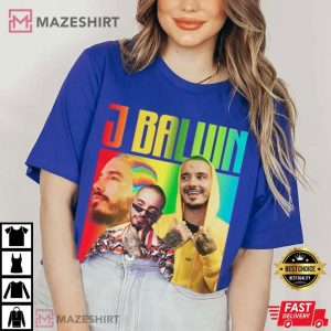 J Balvin Music Hiphop T Shirt (3)