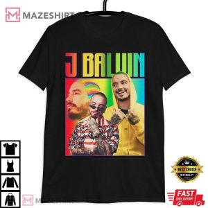 J Balvin Music Hiphop T Shirt (4)
