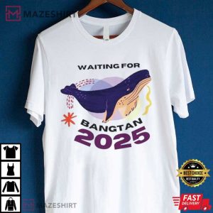 BTS We are Waitting for You 2025 Reunion T Shirt (1)