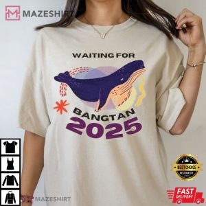 BTS We are Waitting for You 2025 Reunion T Shirt (2)