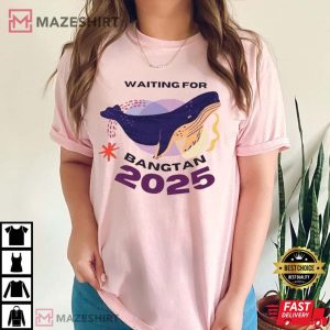 BTS We are Waitting for You 2025 Reunion T Shirt (4)