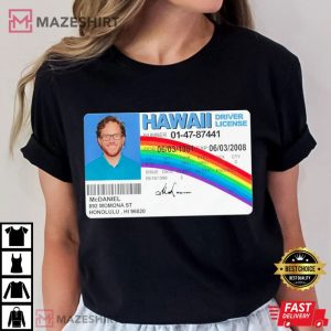 Mike McDaniel NFL Coaching McLovin T Shirt (3)