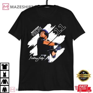 Anthony Volpe 11 New York Yankees T Shirt (1)