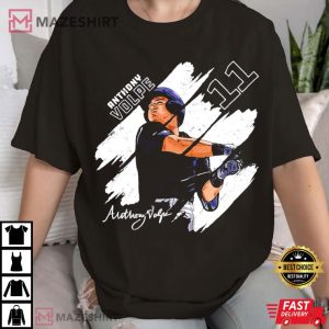 Anthony Volpe 11 New York Yankees T Shirt (3)