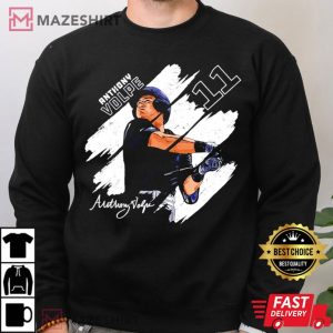 Anthony Volpe 11 New York Yankees T Shirt (4)