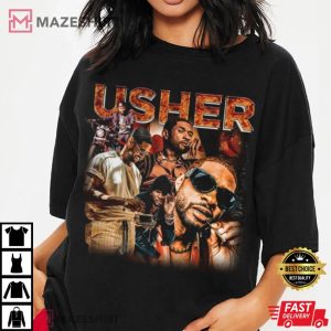 Usher Style in My Way T Shirt (2)