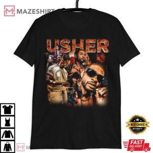 Usher Style in My Way T Shirt (3)