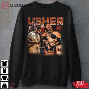 Usher Style in My Way T Shirt (4)