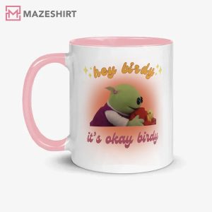 Nanalan Mona I'm Gonna Take Care of You Birdy Mug (2)