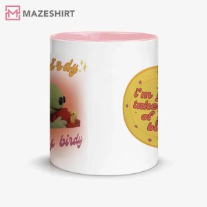 Nanalan Mona I'm Gonna Take Care of You Birdy Mug (3)