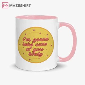 Nanalan Mona I'm Gonna Take Care of You Birdy Mug (4)