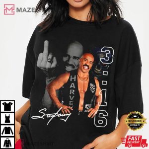 Steve Harvey Stone Cold Vintage 90s Graphic T Shir