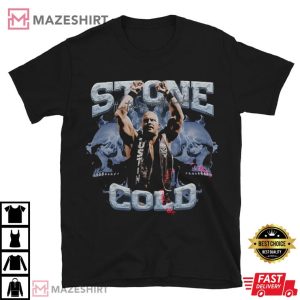 Stone Cold Steve Austin 90s WWE Style T Shirt (3)