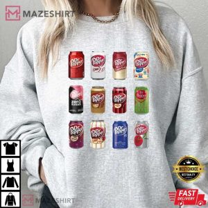 Dr Pepper Trendy Soda T Shirt (3)