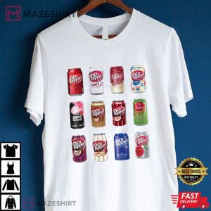 Dr Pepper Trendy Soda T Shirt (4)