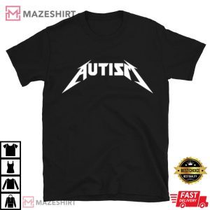 Autism Metallica T Shirt (2)